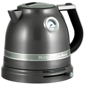 Електрочайник KitchenAid 5KEK1522EMS Medallion Silver