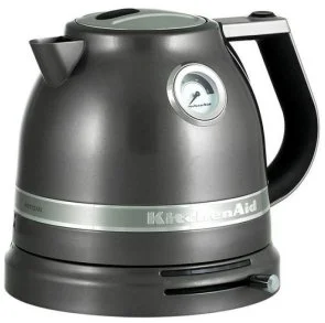 Фото: Електрочайник KitchenAid Temperature Kettle 1.5L Artisan 5KEK1522 Medallion Silver (5KEK1522EMS) № 6 | KTC