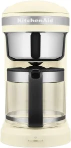 Фото: Крапельна кавоварка KitchenAid Drip Coffee Maker 1.7L 5KCM1209 Cream (5KCM1209EAC) № 2 | KTC