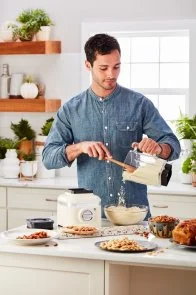 Фото: Блендер KitchenAid K400 Artisan 5KSB4026 Cream (5KSB4026EAC) № 5 | KTC