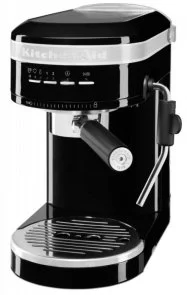 Фото: Ріжкова кавоварка KitchenAid Espresso machine Artisan 5KES6503 Onyx Black (5KES6503EOB) № 2 | KTC