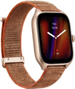 Смарт годинник Amazfit GTS 4 Autumn Brown