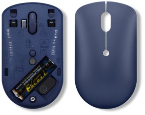 Миша Lenovo 540 USB-C Compact Mouse Wireless Abyss Blue (GY51D20871)