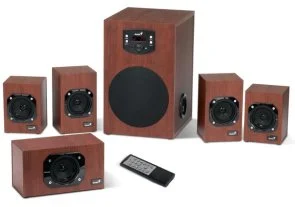 Фото: Колонки Genius SW-HF5.1 4600 II (31730016400) № 3 | KTC