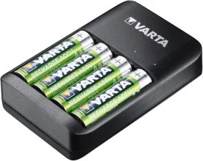 Фото: Зарядний пристрій Varta Value USB Quattro Charger with 4xAA 2100mAh (57652101451) № 3 | KTC