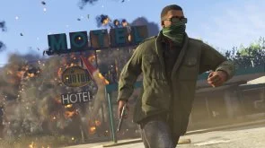 Фото: Гра Grand Theft Auto V Premium Edition PS4 Blu-ray № 4 | KTC