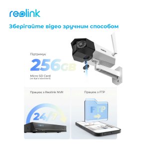 Камера Reolink Duo 2 WiFi