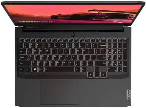 Фото: Ноутбук Lenovo IdeaPad Gaming 3 15ACH6 82K20271RA Shadow Black - 15.6" IPS 60 Гц / AMD Ryzen 5 / 5500H / DDR4 16 ГБ / PCI-E SSD 512 ГБ / GeForce RTX 2050 № 4 | KTC