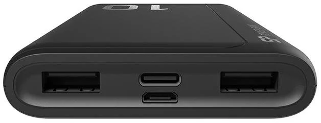 Фото: Батарея універсальна Silicon Power GP15 10000mAh Black (SP10KMAPBKGP150K) № 4 | KTC