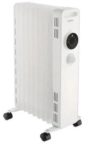 Фото: Масляний радіатор Kumtel KUM-1230S White № 4 | KTC
