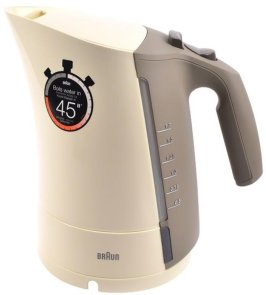 Електрочайник Braun WK 300 Cream