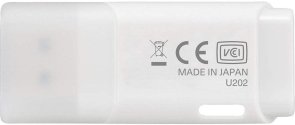 Флешка USB Kioxia U202 128GB White (LU202W128GG4)