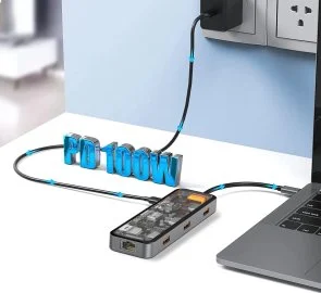Фото: USB-хаб WIWU Adapter CB008 8in1 № 3 | KTC