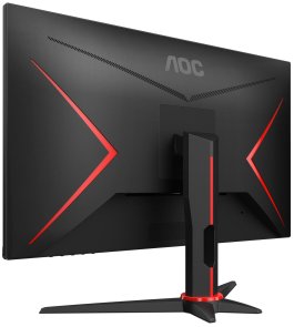 Монітор AOC Q27G2E/BK Black/Red