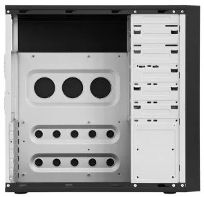 Фото: Корпус Chieftec CQ-01B-U3-OP Black № 4 | KTC