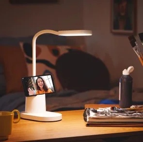 Фото: Настільна лампа Philips LED Reading Desk lamp Bucket White (929003241107) № 3 | KTC