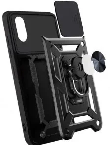 Фото: Чохол BeCover Oppo A57s - Military Black (708196) № 3 | KTC