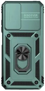 Фото: Чохол BeCover for Motorola Moto G22 - Military Dark Green (708188) № 2 | KTC