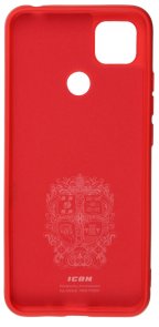 Чохол ArmorStandart for Xiaomi Redmi 9C - Icon Case Red (ARM62752)