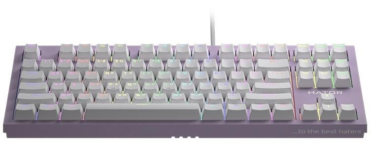 Клавіатура Hator Skyfall TKL Pro Lilac (HTK-658)