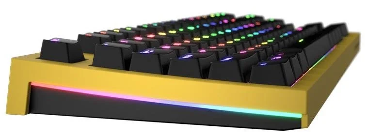 Фото: Клавіатура Hator Skyfall TKL Pro Yellow (HTK-657) № 4 | KTC