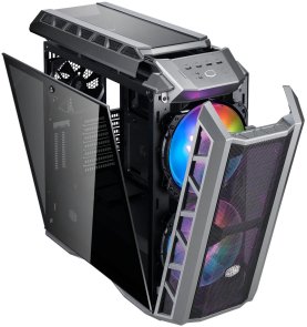 Корпус Cooler Master H500P Mesh ARGB Gun Metal Grey with window (MCM-H500P-MGNN-S11)