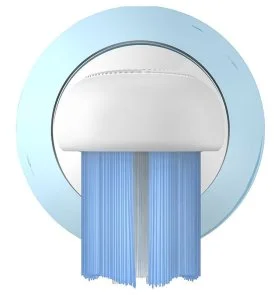 Фото: Електрична зубна щітка Oclean Kids Electric Toothbrush Blue (6970810552379) № 5 | KTC