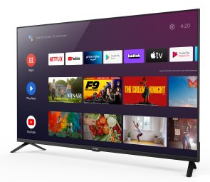 Телевізор LED Ergo 43GFS6500 (Smart TV, Wi-Fi, 1920x1080)