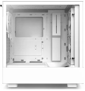 Фото: Корпус NZXT H5 Flow White with window (CC-H51FW-01) № 2 | KTC