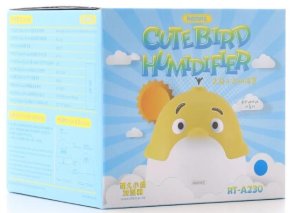 Зволожувач повітря Remax RT-A230 Cute Bird Humidifier Yellow (6954851294474)