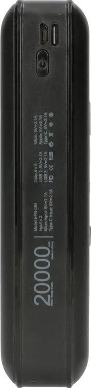 Батарея універсальна ExtraLink EPB-084 20000mAh Black (5903148919614)