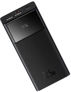 Фото: Батарея універсальна Baseus Star Lord Display 20000mAh 22.5W Black (PPXJ080001) № 3 | KTC