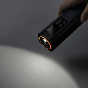 Фото: Автомобільний компресор Baseus Super Mini Inflator Pump Black (CRCQ000001) № 4 | KTC