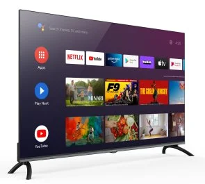 Фото: Телевізор LED Ergo 43GUS8500 (Smart TV, Wi-Fi, 3840x2160) № 3 | KTC