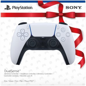 Геймпад Sony DualSense for PS5 White Gift Box (1000035992)