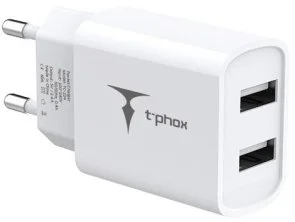 Фото: Зарядний пристрій T-PHOX TC-224 Pocket Dual White (TC-224 (W)) № 4 | KTC