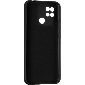 Чохол Mobiking for Xiaomi Redmi 10c - Full Soft Case Black