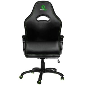 Крісло Gamemax GCR07 Black/Green (GCR07 Green)