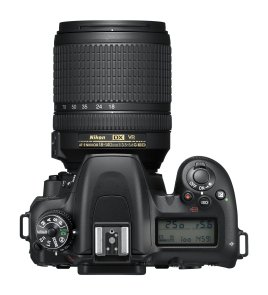 Цифрова фотокамера дзеркальна Nikon (VBA510K002)