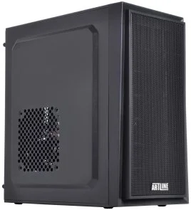 Фото: Персональний комп'ютер ARTLINE WorkStation W53 (W53v10) - AMD Ryzen 5 5600X / 32 ГБ DDR4 / HDD + SSD 2 ТБ + 480 ГБ / Nvidia / Quadro T1000, 4 ГБ / AMD B450 / 650 Вт № 2 | KTC