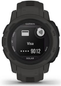 Смарт годинник Garmin Instinct 2s Solar Graphite Gray (010-02564-00)