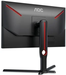 Фото: Монітор AOC 25G3ZM/BK Black/Red - 24.5" VA / 1920×1080 / 240 Гц / AMD FreeSync Premium, Adaptive Sync / Pivot / HAS № 7 | KTC