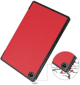 Чохол для планшета BeCover for Lenovo Tab M10 Plus TB-125F 3rd Gen - Smart Case Red (708306)