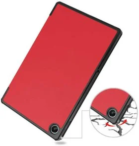 Фото: Чохол для планшета BeCover for Lenovo Tab M10 Plus TB-125F 3rd Gen - Smart Case Red (708306) № 3 | KTC