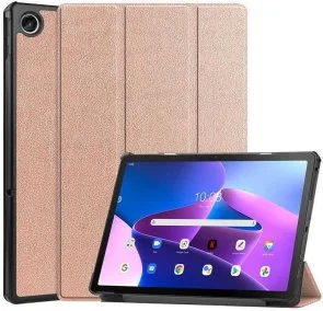 Фото: Чохол для планшета BeCover for Lenovo Tab M10 Plus TB-125F 3rd Gen - Smart Case Rose Gold (708308) № 3 | KTC