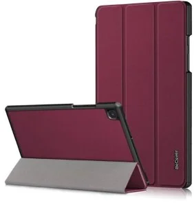 Фото: Чохол для планшета BeCover for Samsung Galaxy Tab A7 Lite SM-T220 / T225 - Smart Case Red Wine (707591) № 2 | KTC