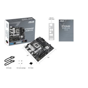 Материнська плата ASUS Prime B760M-A D4 (90MB1D00-M0EAY0)