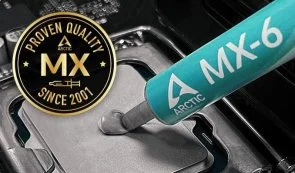 Фото: Термопаста Arctic MX-6 2g (ACTCP00079A) № 3 | KTC