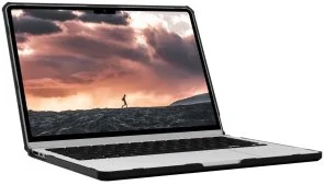 Фото: Чохол UAG for Macbook Air 13.6 M2/M3/M4/M5 - Plyo Ice/Black (134007114340) № 5 | KTC
