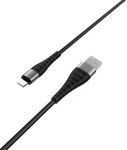 Фото: Кабель BOROFONE BX32 5A AM / Lightning 1m Black (BX32LB) № 2 | KTC